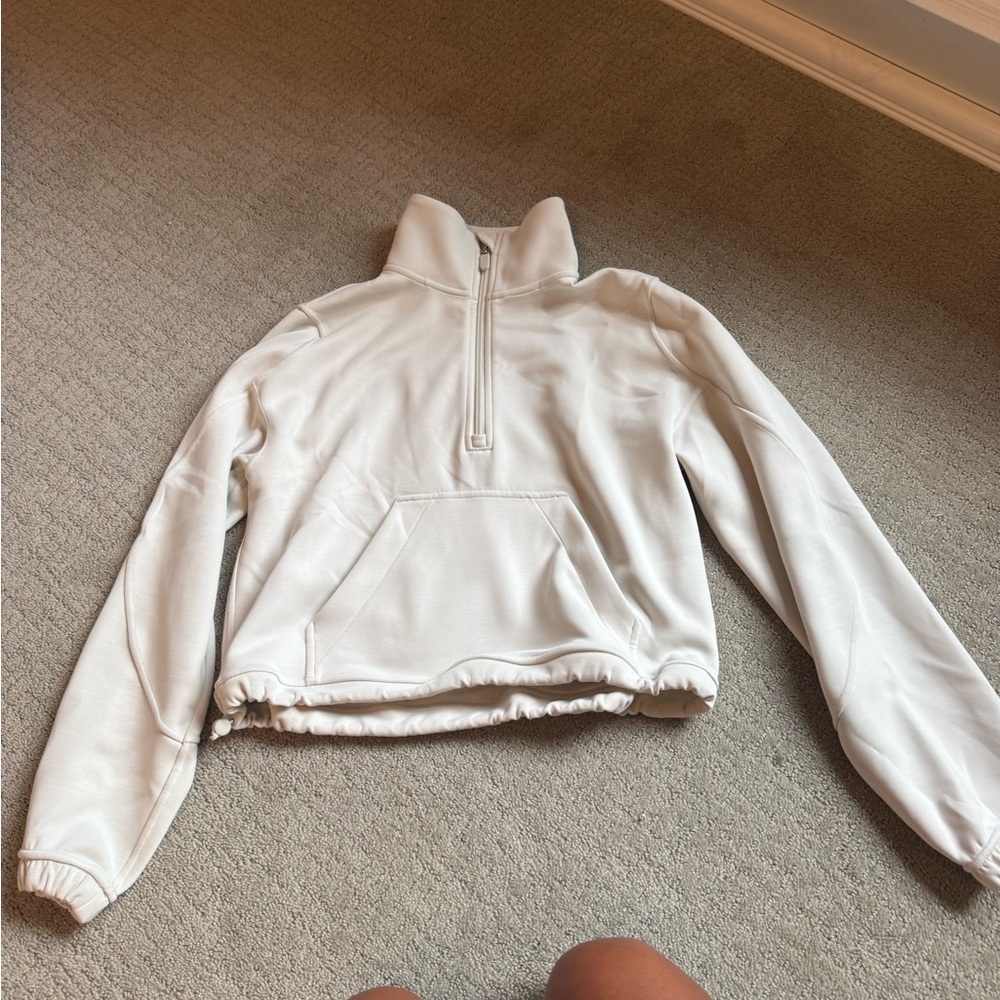 lulu quarter zip size 2